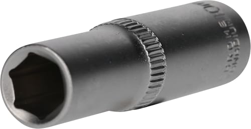 BRILLIANT TOOLS BT021822 3/8" Sechskant-Stecknuss, lange Ausführung, 10 mm [Powered by KS TOOLS] von BRILLIANT TOOLS