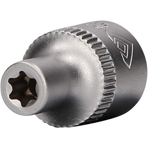 BRILLIANT TOOLS BT021832 3/8" Torx-E-Stecknuss, E6 [Powered by KS TOOLS] von BRILLIANT TOOLS