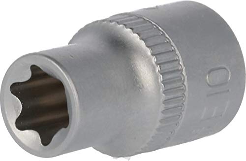 BRILLIANT TOOLS BT021835 3/8" Torx-E-Stecknuss, E10 [Powered by KS TOOLS] von BRILLIANT TOOLS