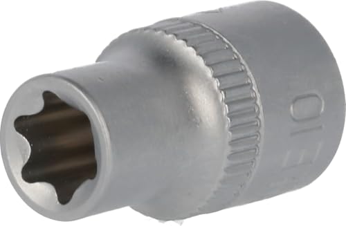 BRILLIANT TOOLS BT021835 3/8" Torx-E-Stecknuss, E10 [Powered by KS TOOLS] von BRILLIANT TOOLS