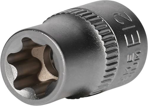 BRILLIANT TOOLS BT021837 3/8" Torx-E-Stecknuss, E12 [Powered by KS TOOLS] von BRILLIANT TOOLS