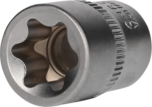 BRILLIANT TOOLS BT021839 3/8" Torx-E-Stecknuss, E16 [Powered by KS TOOLS] von BRILLIANT TOOLS