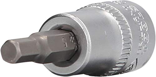 BRILLIANT TOOLS BT021872 3/8" Innensechskant Bit-Stecknuss, 5 mm [Powered by KS TOOLS] von BRILLIANT TOOLS