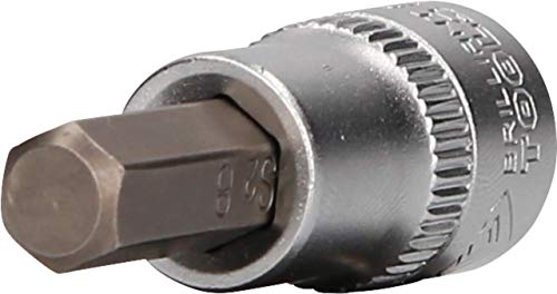 BRILLIANT TOOLS BT021875 3/8" Innensechskant Bit-Stecknuss, 8 mm [Powered by KS TOOLS] von BRILLIANT TOOLS