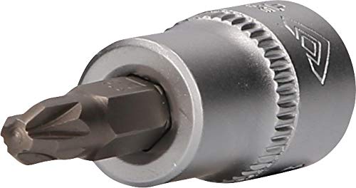 BRILLIANT TOOLS BT021882 3/8" PZ Kreuzschlitz Bit-Stecknuss, PZ3 [Powered by KS TOOLS] von BRILLIANT TOOLS