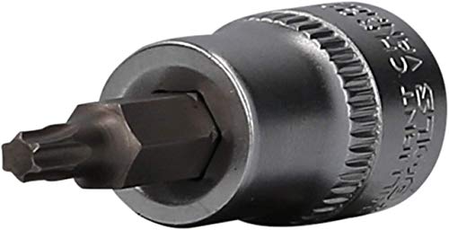 BRILLIANT TOOLS BT021941 3/8" Torx-Bit-Stecknuss, T20 [Powered by KS TOOLS] von BRILLIANT TOOLS