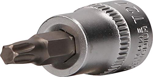 BRILLIANT TOOLS BT021943 3/8" Torx-Bit-Stecknuss, T27 [Powered by KS TOOLS] von BRILLIANT TOOLS