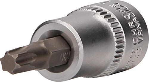 BRILLIANT TOOLS BT021944 3/8" Torx-Bit-Stecknuss, T30 [Powered by KS TOOLS] von BRILLIANT TOOLS