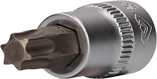 BRILLIANT TOOLS BT021947 3/8" Torx-Bit-Stecknuss, T47 [Powered by KS TOOLS] von BRILLIANT TOOLS