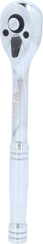 BRILLIANT TOOLS BT021995 3/8" Umschaltknarre mit Metallgriff, 100 Zahn [Powered by KS TOOLS] von BRILLIANT TOOLS