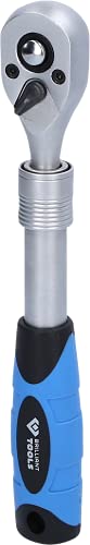 BRILLIANT TOOLS BT021996 3/8" Teleskop-Umschaltknarre (220-320 mm) [Powered by KS Tools] von BRILLIANT TOOLS