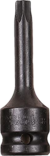 BRILLIANT TOOLS BT022607 1/2" Kraft Bit-Stecknuss Torx T60 [Powered by KS TOOLS] von BRILLIANT TOOLS