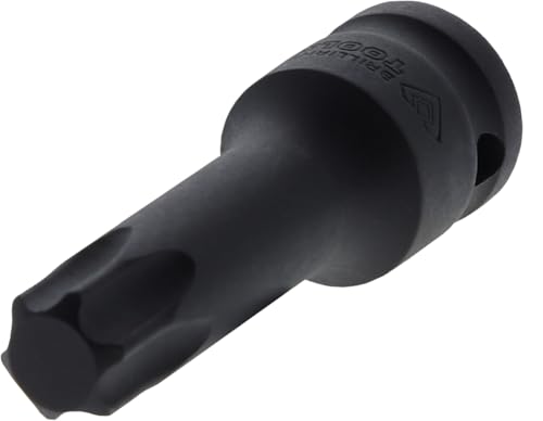 BRILLIANT TOOLS BT022608 1/2" Kraft Bit-Stecknuss Torx T70 [Powered by KS TOOLS] von BRILLIANT TOOLS