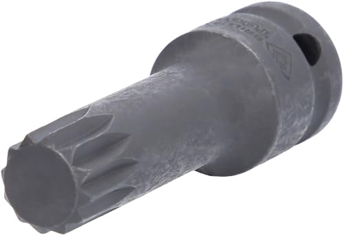 BRILLIANT TOOLS BT022619 1/2" Kraft-Bit-Stecknuss XZN M18 [Powered by KS TOOLS] von BRILLIANT TOOLS