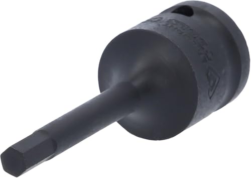 BRILLIANT TOOLS BT022622 1/2" Kraft-Bit-Stecknuss Innensechskant 6 mm [Powered by KS TOOLS] von BRILLIANT TOOLS