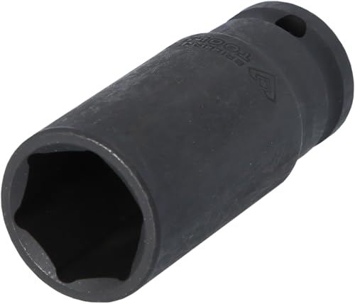 BRILLIANT TOOLS BT022667 1/2" Kraft-Stecknuss Sechskant, 24 mm, lang [Powered by KS TOOLS] von BRILLIANT TOOLS