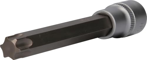 BRILLIANT TOOLS BT022704 1/2" Torx-Bit-Stecknuss, 140 mm lang, T60 [Powered by KS TOOLS] von BRILLIANT TOOLS