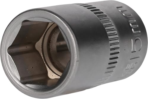 BRILLIANT TOOLS BT022806 1/2" Sechskant-Stecknuss, 15 mm [Powered by KS TOOLS] von BRILLIANT TOOLS