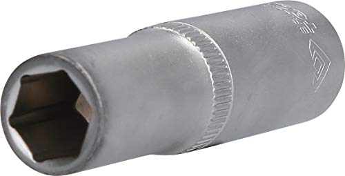 BRILLIANT TOOLS BT022823 1/2" Sechskant-Stecknuss, lange Ausführung, 13 mm [Powered by KS TOOLS] von BRILLIANT TOOLS