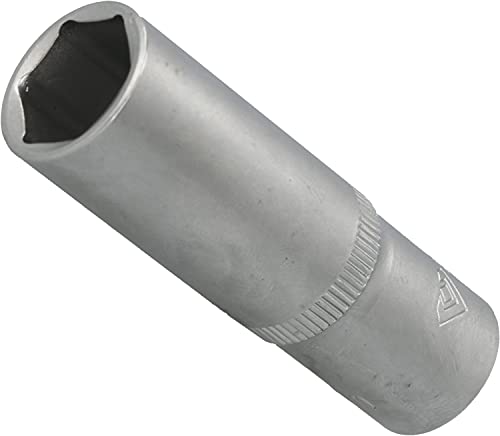 BRILLIANT TOOLS BT022827 1/2" Sechskant-Stecknuss, lange Ausführung, 17 mm [Powered by KS TOOLS] von BRILLIANT TOOLS