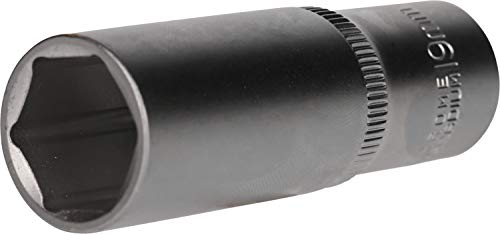 BRILLIANT TOOLS BT022829 1/2" Sechskant-Stecknuss, lange Ausführung, 19 mm [Powered by KS TOOLS] von BRILLIANT TOOLS