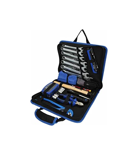 BRILLIANT TOOLS BT024064 Werkzeug-Nylontasche, 58-tlg [Powered by KS TOOLS] von BRILLIANT TOOLS