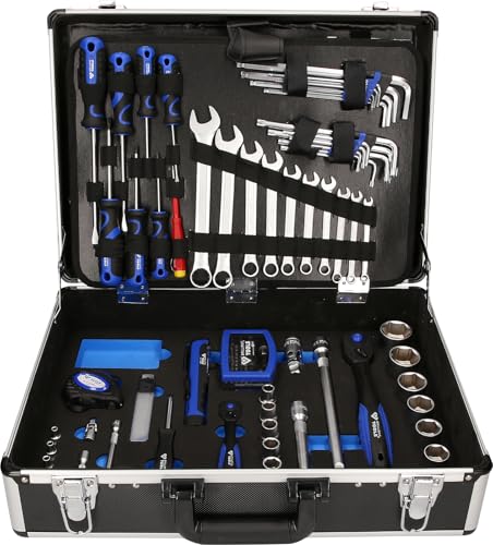 BRILLIANT TOOLS BT024143 1/4" + 1/2" Universal-Werkzeug-Satz, 143-tlg [Powered by KS TOOLS] von BRILLIANT TOOLS