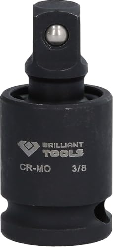 BRILLIANT TOOLS BT024602 3/8" Kraft-Kugelgelenk [Powered by KS Tools] von BRILLIANT TOOLS