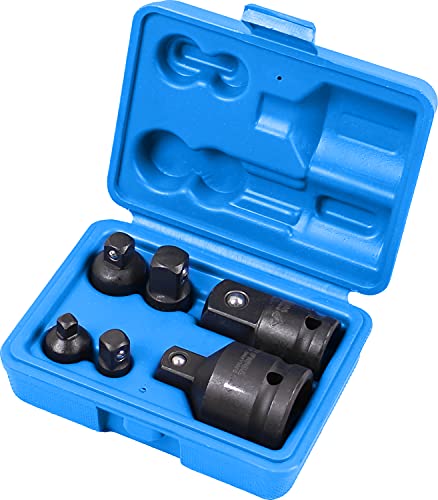 BRILLIANT TOOLS BT024605 Kraft-Adapter-Satz, 6-TLG. [Powered by KS Tools] von BRILLIANT TOOLS