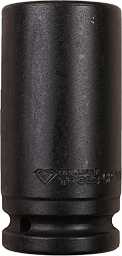 BRILLIANT TOOLS BT025611 3/4" Kraft-Stecknuss Sechskant, 32 mm, lang [Powered by KS TOOLS] von BRILLIANT TOOLS