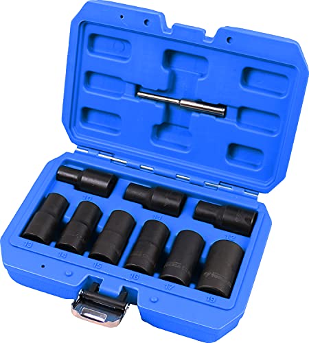 BRILLIANT TOOLS BT026000 1/2" Spiral-Profil-Stecknuss-Satz, 10-19 mm 10-TLG. [Powered by KS Tools] von BRILLIANT TOOLS