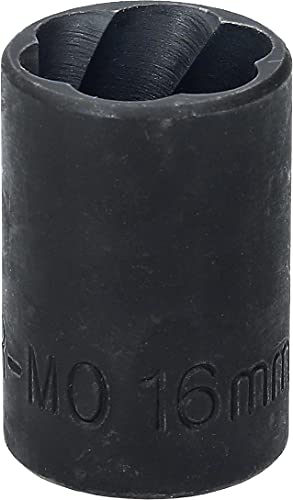 BRILLIANT TOOLS BT026007 1/2" Spiral-Profil-Stecknuss 15 mm [Powered by KS TOOLS] von BRILLIANT TOOLS
