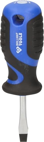 BRILLIANT TOOLS BT030901 Schraubendreher Schlitz, 1,0 x 5,5 mm [Powered by KS TOOLS] von BRILLIANT TOOLS