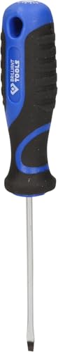 BRILLIANT TOOLS BT030902 Schraubendreher Schlitz, 0,6 x 3,0 mm [Powered by KS TOOLS] von BRILLIANT TOOLS
