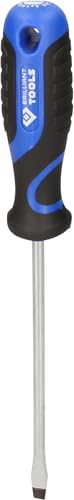 BRILLIANT TOOLS BT030905 Schraubendreher Schlitz, 1,2 x 6,5 mm [Powered by KS TOOLS] von BRILLIANT TOOLS