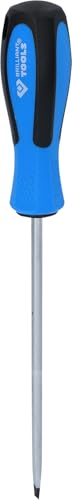 BRILLIANT TOOLS BT031005 Schraubendreher Schlitz, 6,5 x 150 mm [Powered by KS TOOLS] von BRILLIANT TOOLS