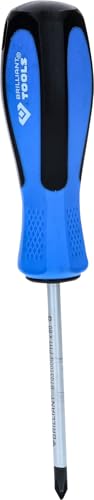 BRILLIANT TOOLS BT031006 Schraubendreher Kreuzschlitz, PH1 x 80 mm [Powered by KS TOOLS] von BRILLIANT TOOLS