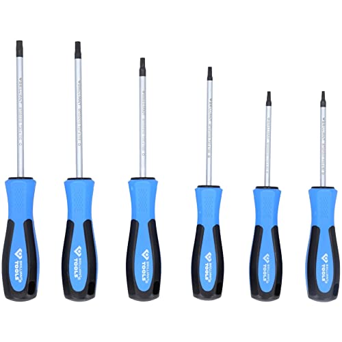 KS Tools BRILLIANT TOOLS BT031010 Schraubendreher-Satz, 6-tlg, TORX [Powered by ] von KS Tools
