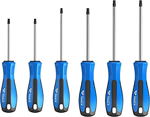 KS Tools BRILLIANT TOOLS BT031010 Schraubendreher-Satz, 6-tlg, TORX [Powered by ] von KS Tools