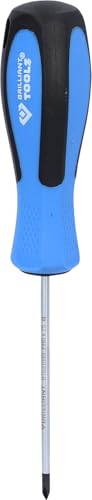 BRILLIANT TOOLS BT031035 Schraubendreher Kreuzschlitz, PH0 x 75 mm [Powered by KS TOOLS] von BRILLIANT TOOLS