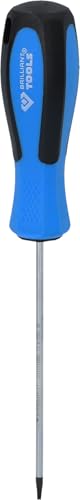 BRILLIANT TOOLS BT031038 Schraubendreher TORX, T7 x 100 mm [Powered by KS TOOLS] von BRILLIANT TOOLS