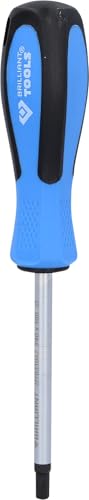 BRILLIANT TOOLS BT031042 Schraubendreher TORX, T40 x 100 mm [Powered by KS TOOLS] von BRILLIANT TOOLS