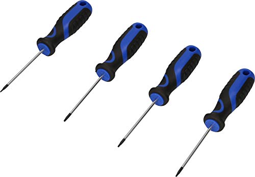 BRILLIANT TOOLS BT034004 Schraubendreher-Satz, 4-tlg, Torx-Profil [Powered by KS TOOLS] von BRILLIANT TOOLS