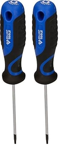 BRILLIANT TOOLS BT034903 Schraubendreher TORX, T8 [Powered by KS TOOLS] (Packung mit 2) von BRILLIANT TOOLS