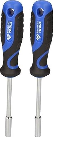 BRILLIANT TOOLS BT035900 Bit-Schraubendreher [Powered by KS TOOLS] (Packung mit 2) von BRILLIANT TOOLS
