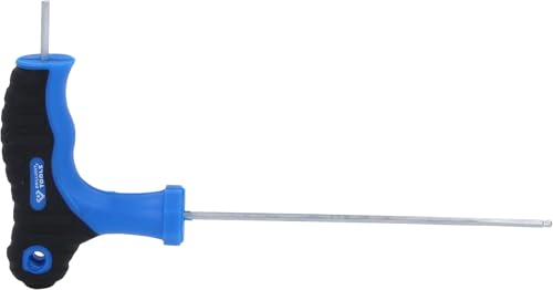 BRILLIANT TOOLS BT041001 T-Griff-Kugelkopf-Innensechskant-Winkelstiftschlüssel 2,0 x 100 mm​​ [Powered by KS TOOLS] von BRILLIANT TOOLS