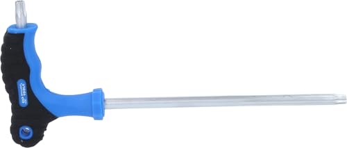 BRILLIANT TOOLS BT041017 T-Griff-Torx® mit Stirnlochbohrung-Winkelstiftschlüssel T40 x 150 mm [Powered by KS TOOLS] von BRILLIANT TOOLS