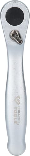 BRILLIANT TOOLS BT053901 Bit-Umschaltratsche [Powered by KS Tools] von BRILLIANT TOOLS