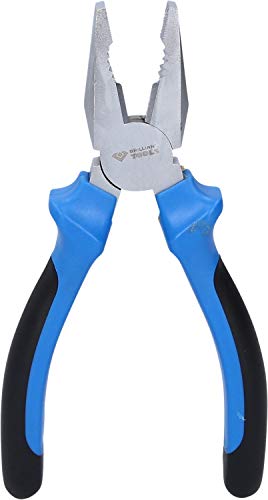 BRILLIANT TOOLS BT060901 Kombi-Zange 180mm [Powered by KS TOOLS] von BRILLIANT TOOLS