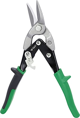 BRILLIANT TOOLS BT067201 Hebel-Blechschere, rechtsschneidend, 10" [Powered by KS Tools] von BRILLIANT TOOLS